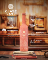 Independencia Edition CLASS 33 White 750ml
