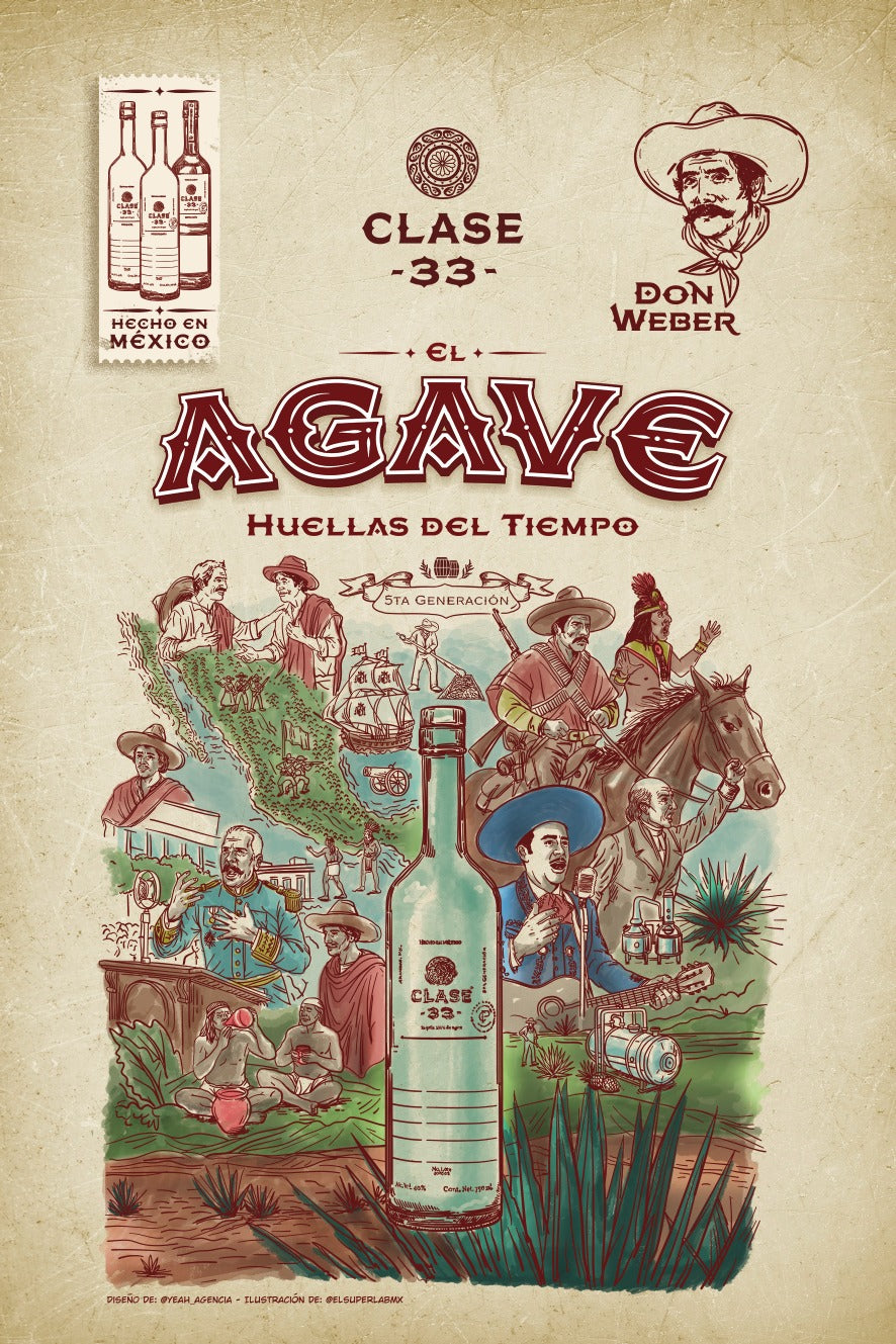 Hoja del cómic Clase 33