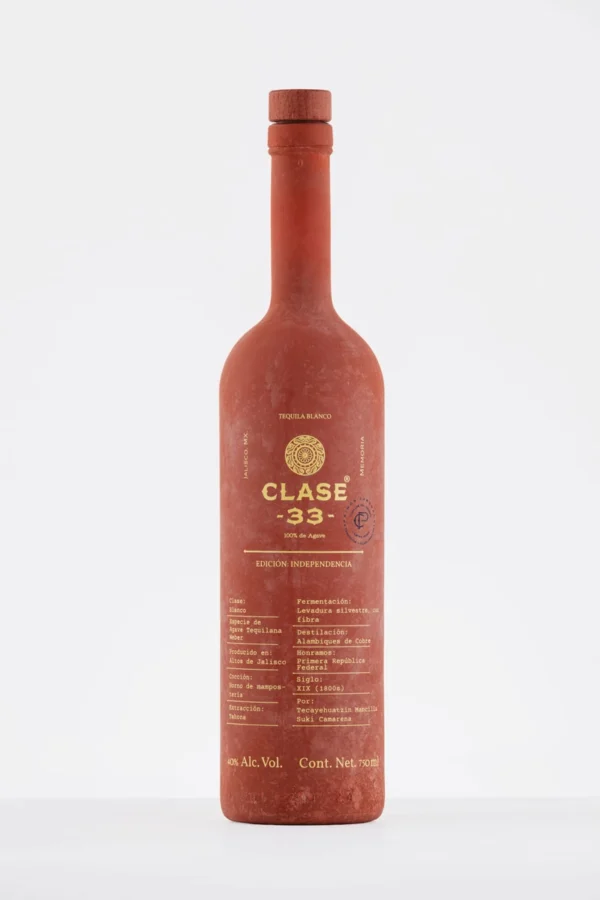 CLASE 33 Edición Independencia Blanco 750 ml